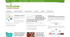 Desktop Screenshot of inclusive.org.br