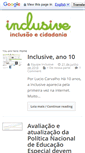 Mobile Screenshot of inclusive.org.br