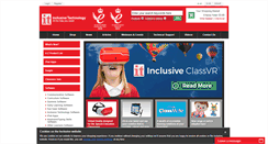 Desktop Screenshot of inclusive.co.uk